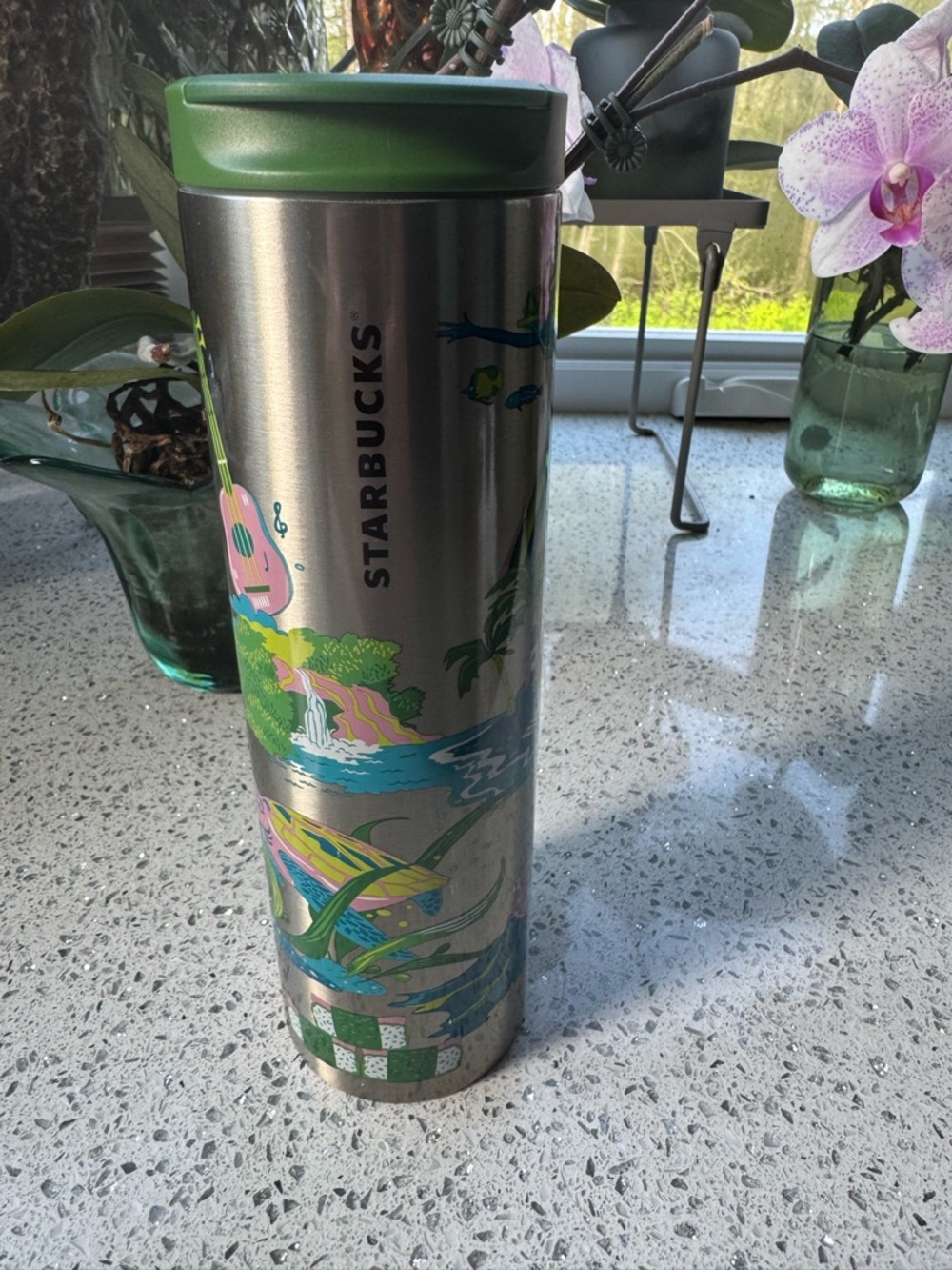 Starbucks Been There Series Travel Coffee Tumbler- Hawaii